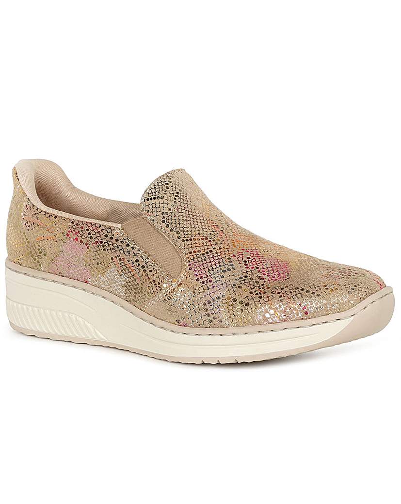 New In - Rieker Interest Womens Shoes