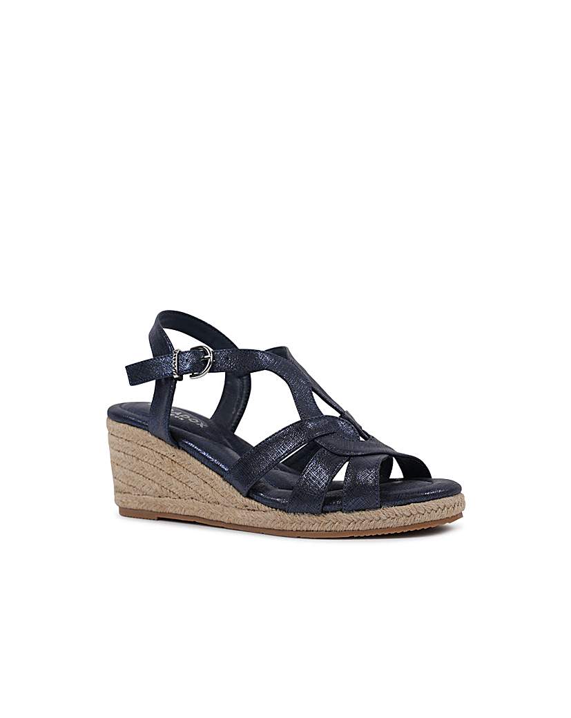 New In - Paradox London Valerie Espadrill Heels