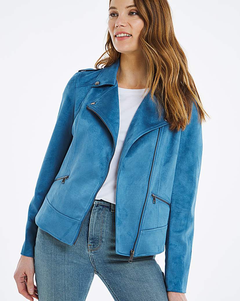 jd williams biker jacket