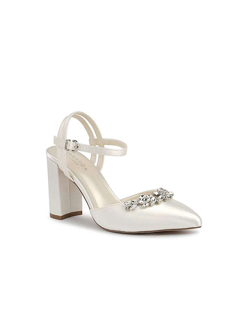 Paradox London Clarissa Wedding Heels