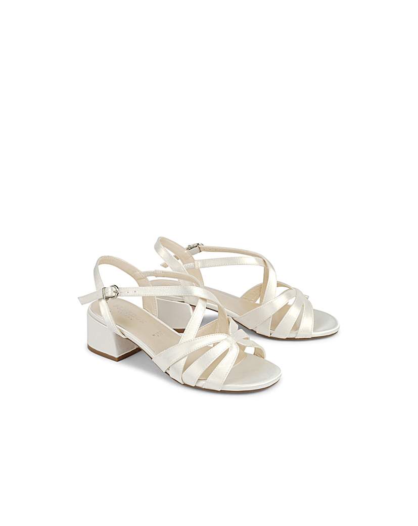 Paradox London Bethany Wedding Sandals