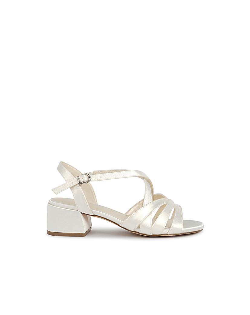 Paradox London Bethany Wedding Sandals