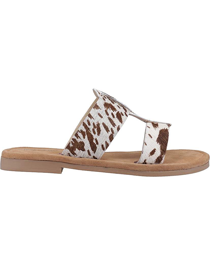 Hush Puppies Helen Sandal - Cow
