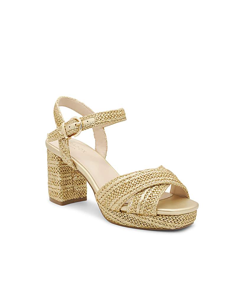 Paradox London Leya Heeled Sandals