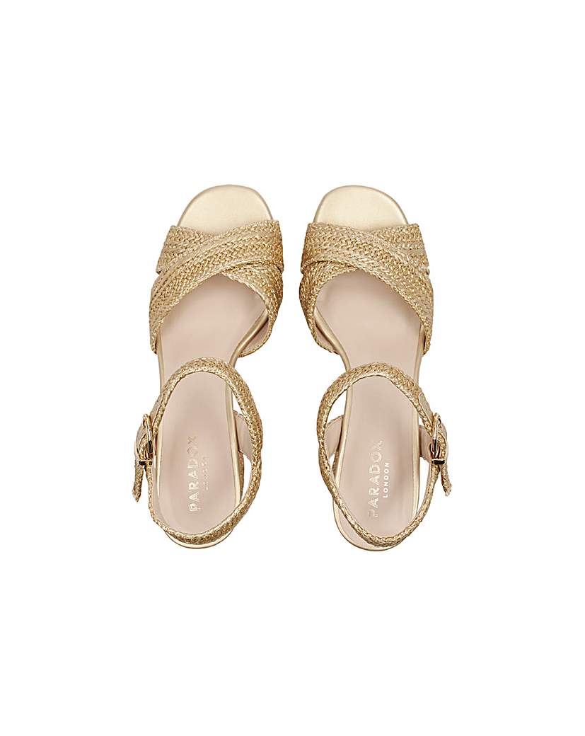 Paradox London Leya Heeled Sandals