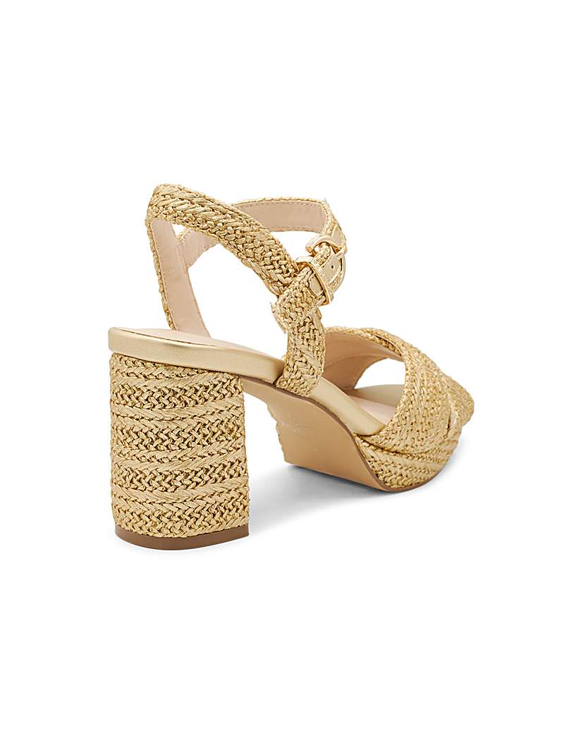 Paradox London Leya Heeled Sandals