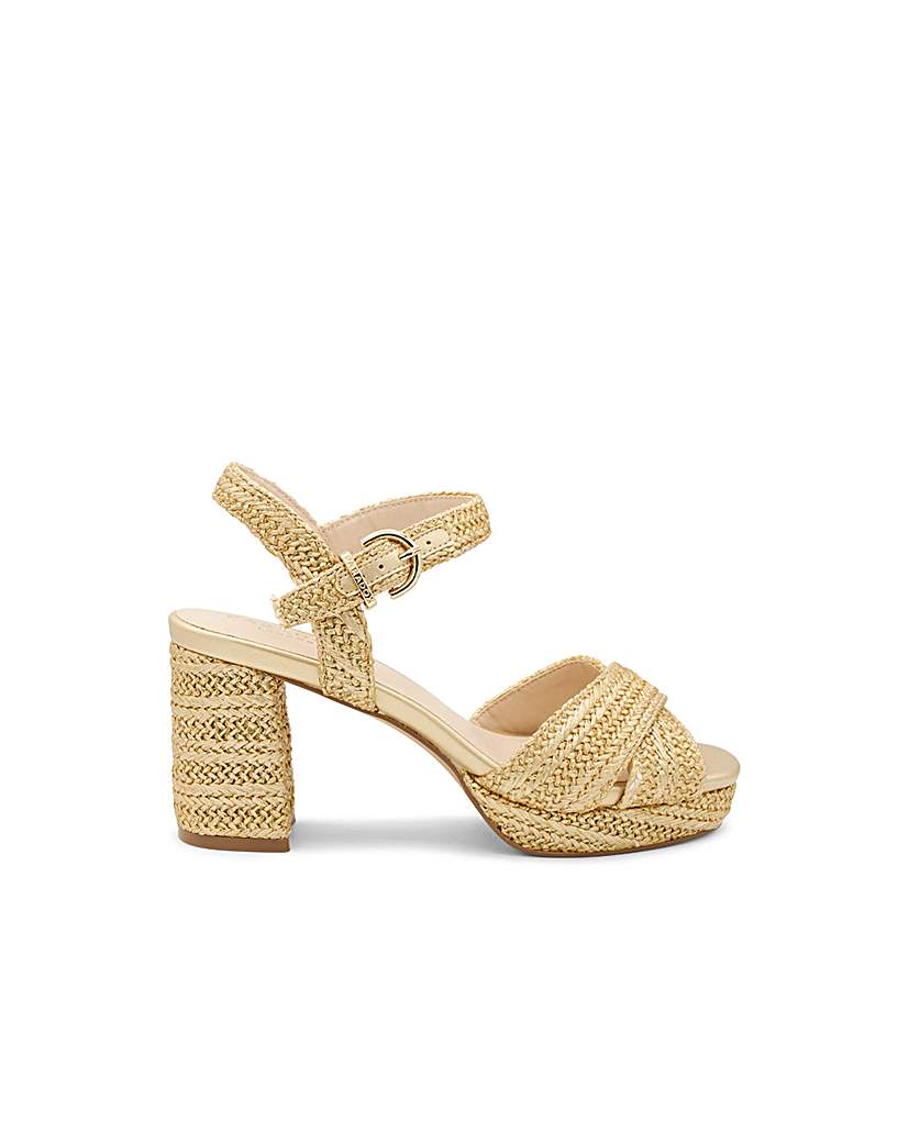 Paradox London Leya Heeled Sandals