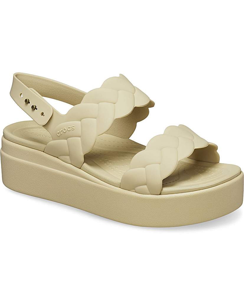 Crocs Brooklyn Low Wedge Sandal