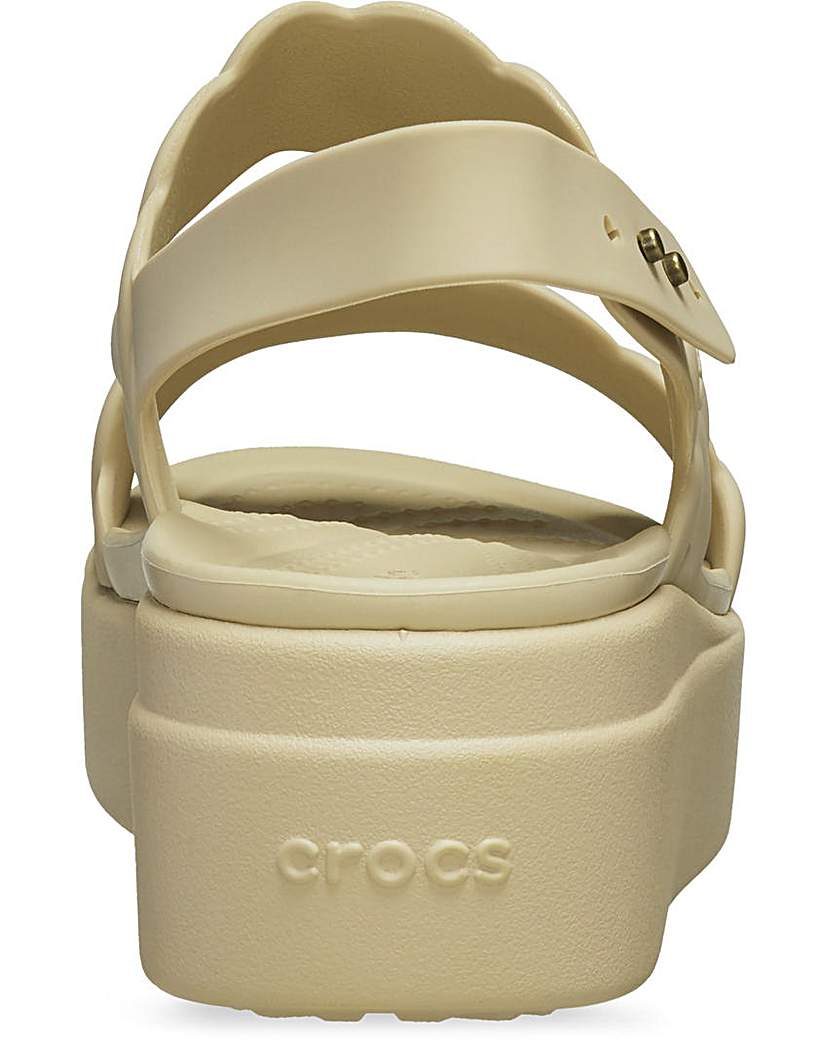 Crocs Brooklyn Low Wedge Sandal