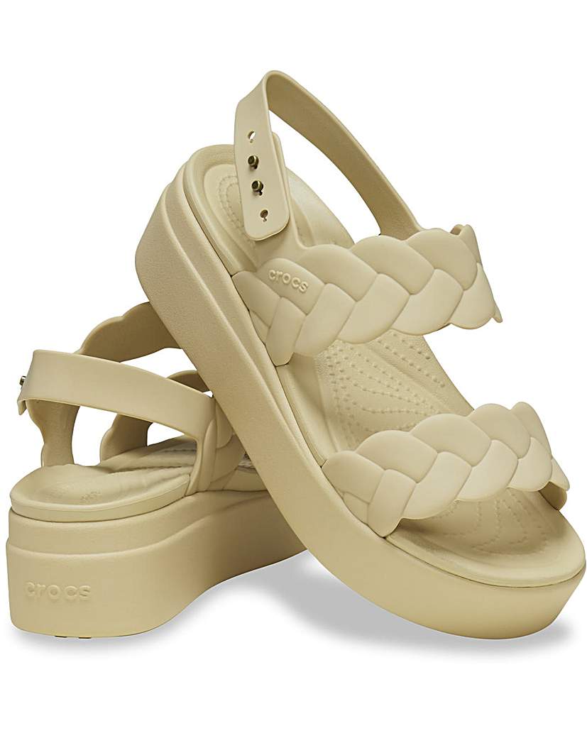 Crocs Brooklyn Low Wedge Sandal