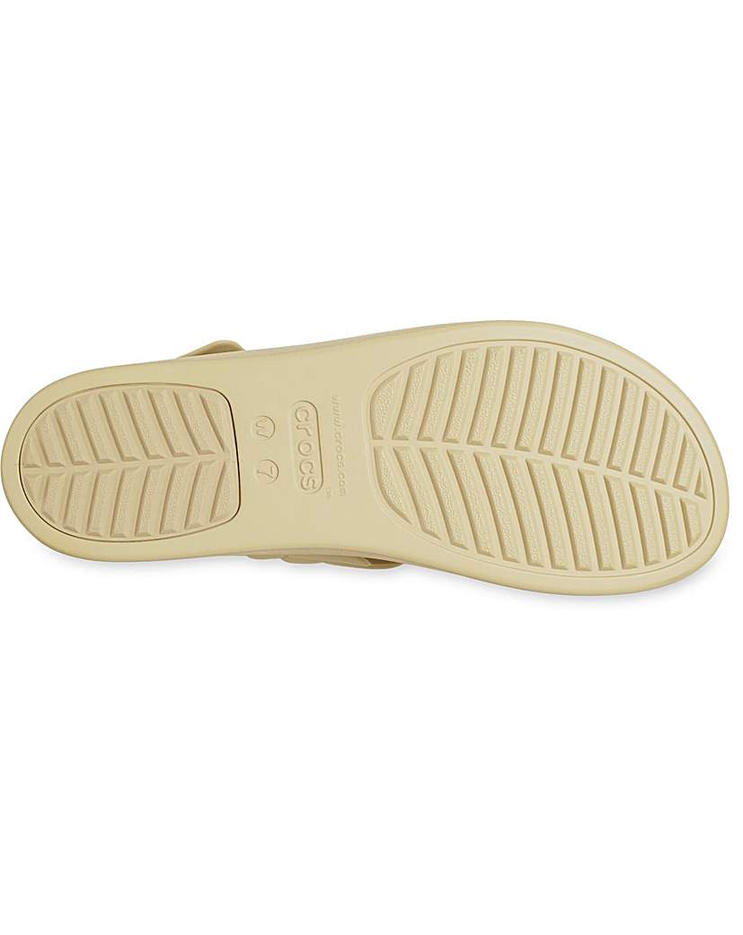 Crocs Brooklyn Low Wedge Sandal