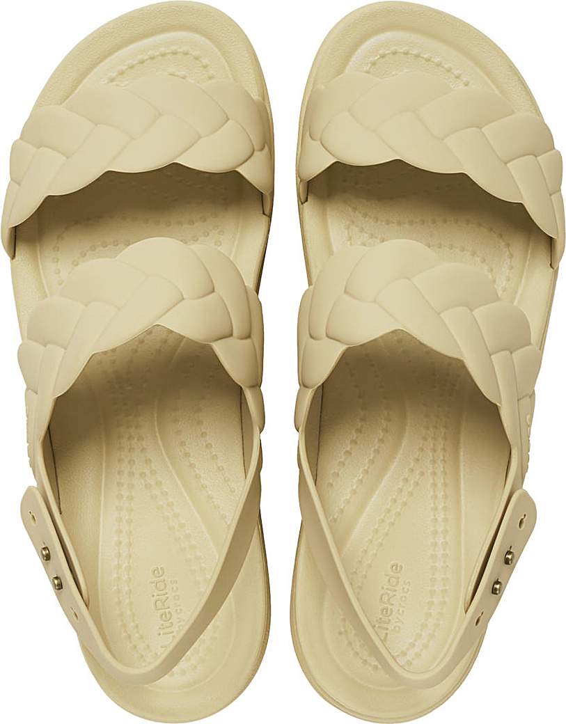 Crocs Brooklyn Low Wedge Sandal
