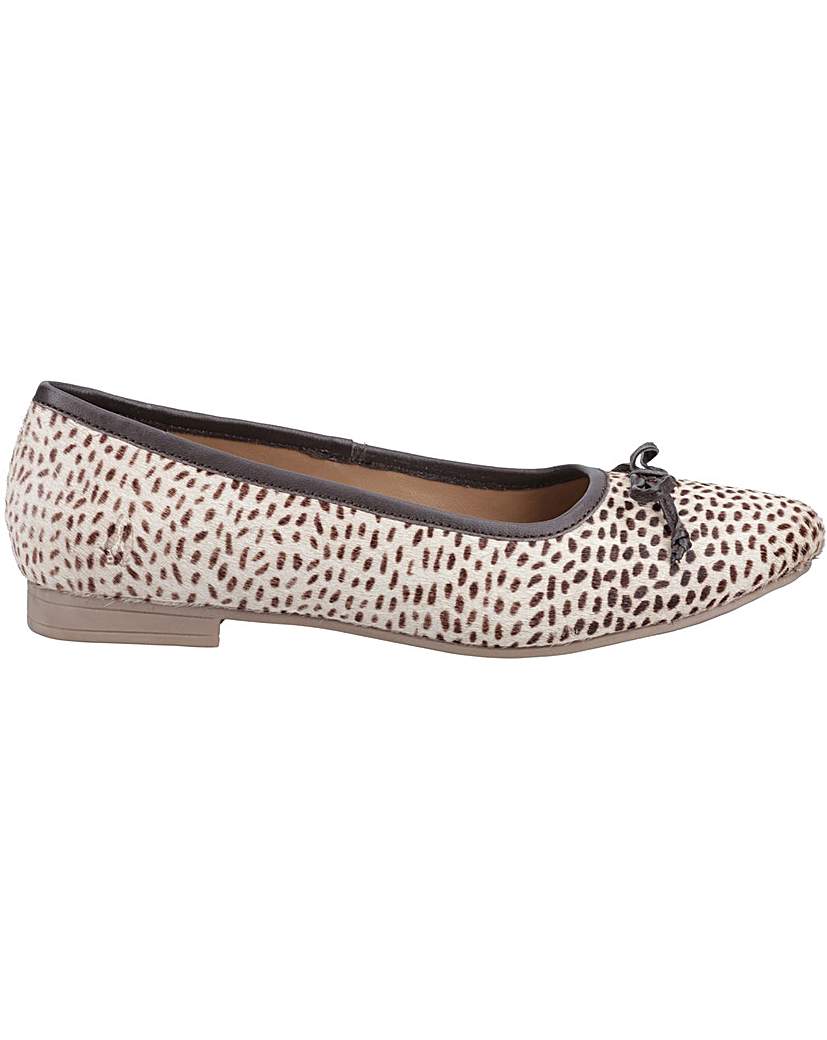 Hush Puppies Naomi Suede Ballet