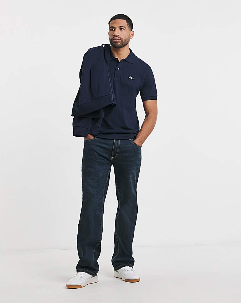 Lacoste Classic Short Sleeve Pique Polo