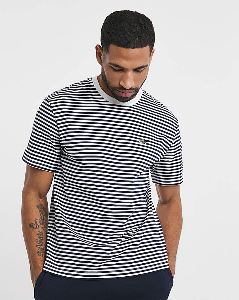 New In - Lacoste Classic Stripe T-Shirt