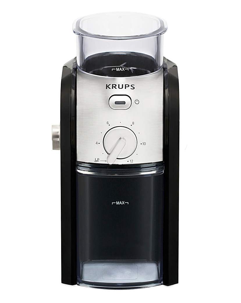 Krups Gvx231 255G Burr Coffee Grinder - Black | Krups | CH.