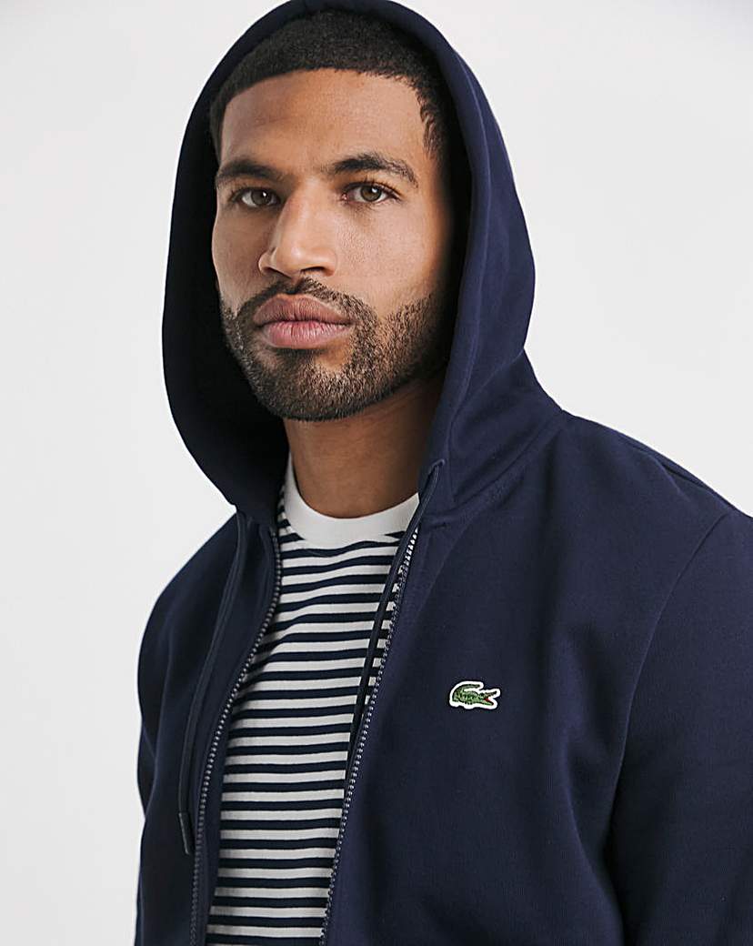Lacoste Classic Zip Through Hoodie