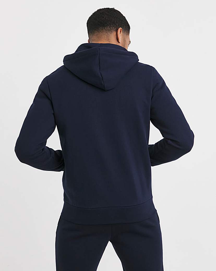 Lacoste Classic Zip Through Hoodie