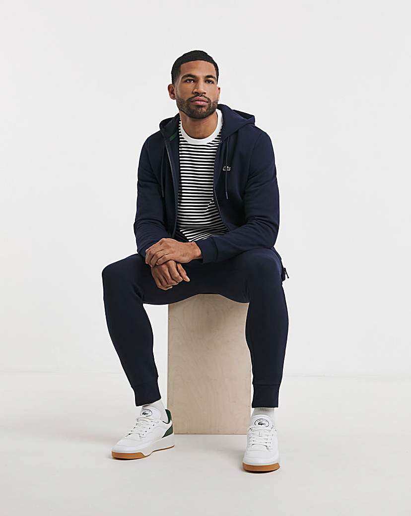 Lacoste Classic Zip Through Hoodie