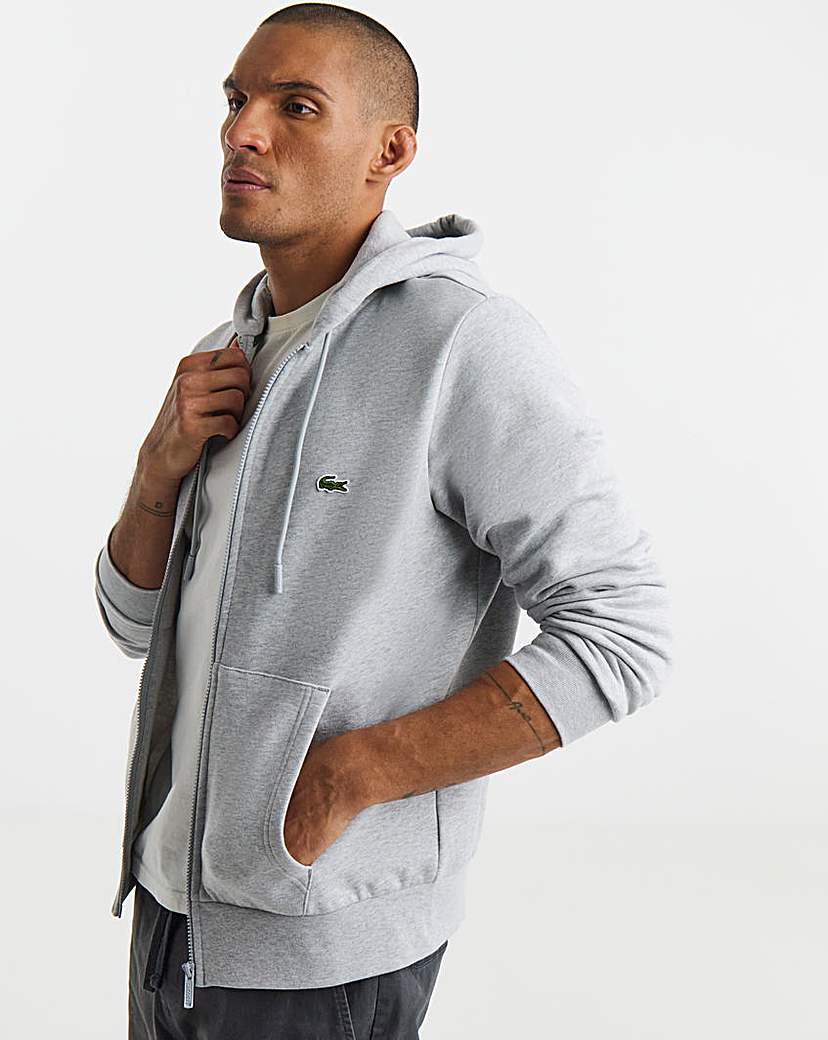 Lacoste Classic Zip Through Hoodie