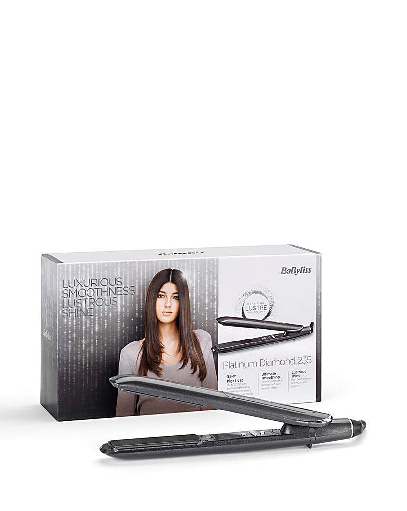 BaByliss Platinum Hair Straightener