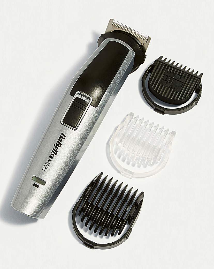 babyliss for men 10 in 1 grooming system