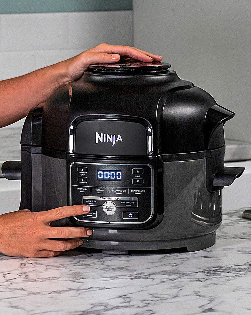 Ninja Foodi OP100UK 6-in-1 Multi-Cooker