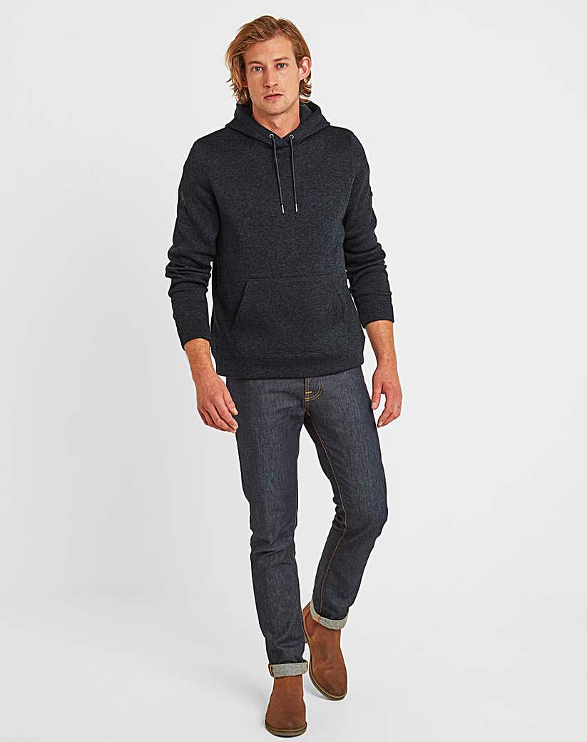 Tog24 Mosby Mens Knitlook Hoody