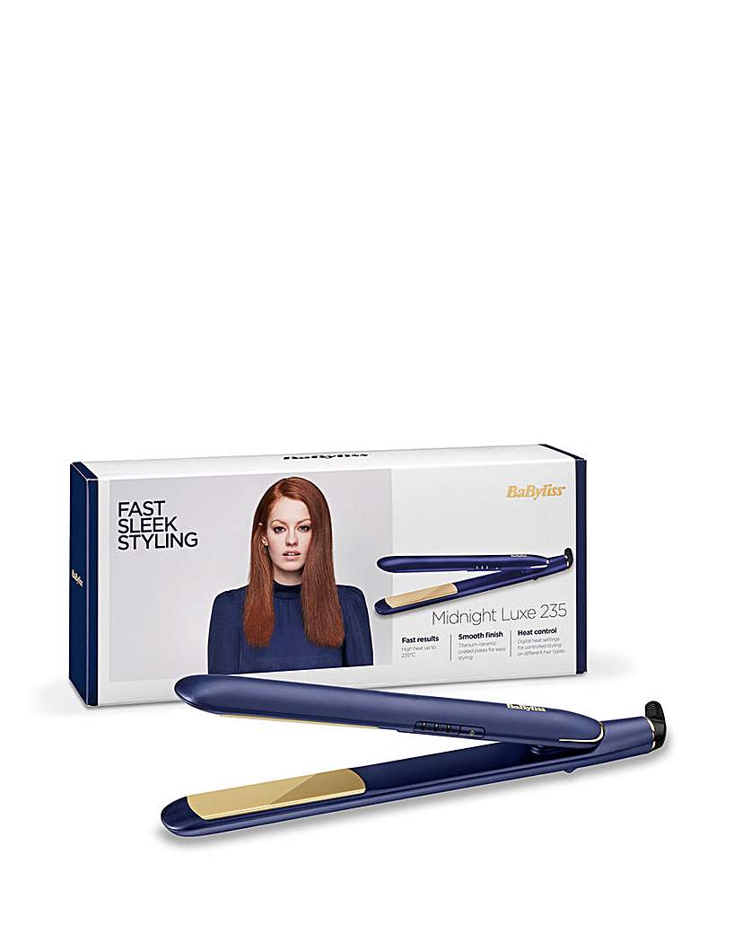 BaByliss Luxe 235 Hair Straightener