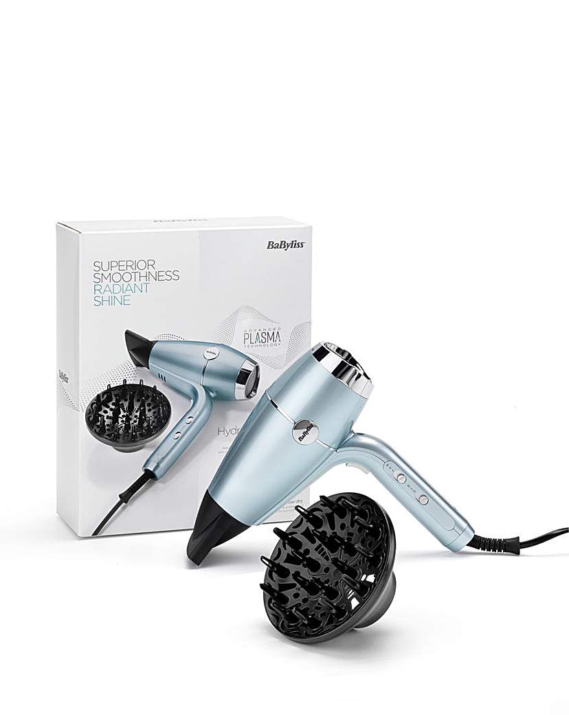 babyliss hydro-fusion hair dryer