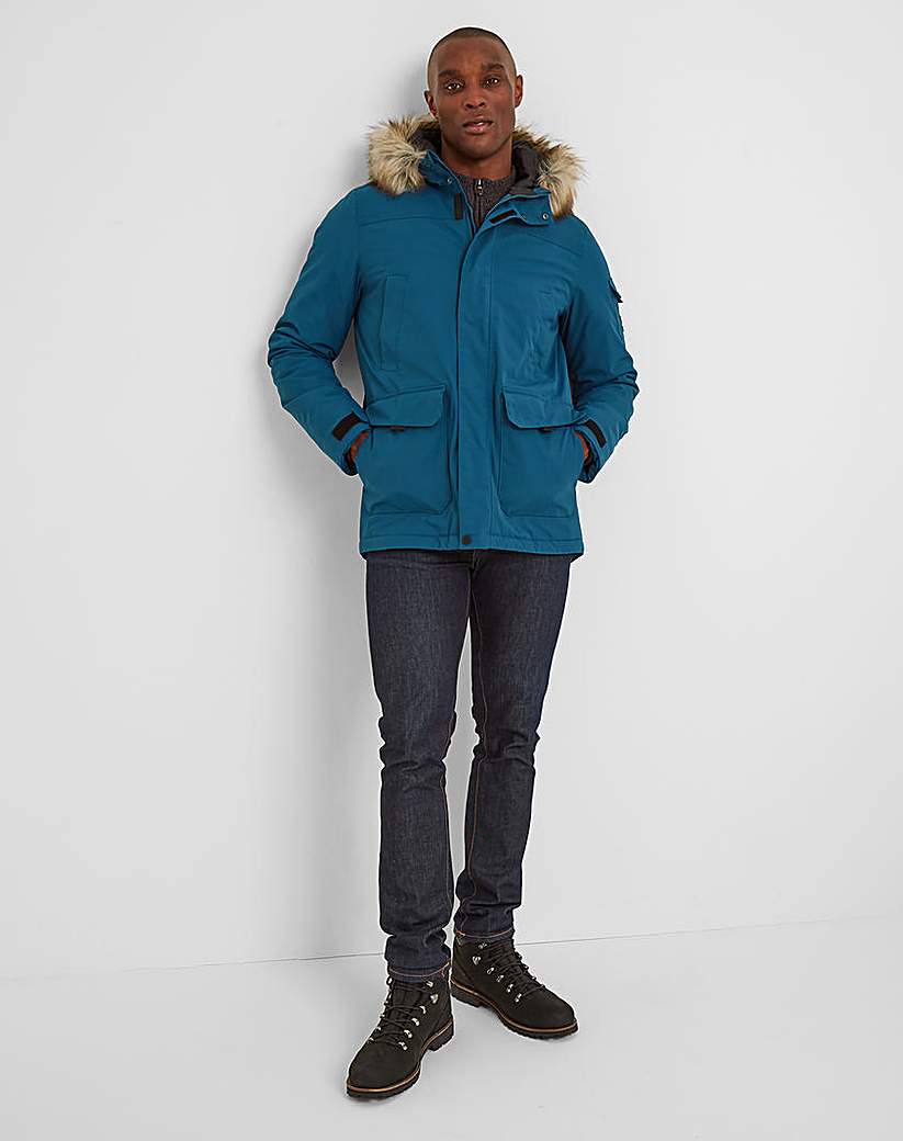 Tog24 Garrick Mens Waterproof Parka