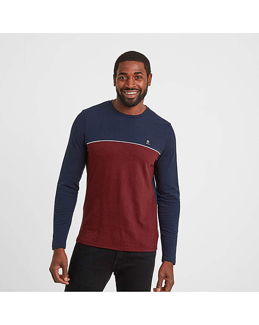 Image of Tog24 Benjamin Mens Long Sleeve T-Shirt