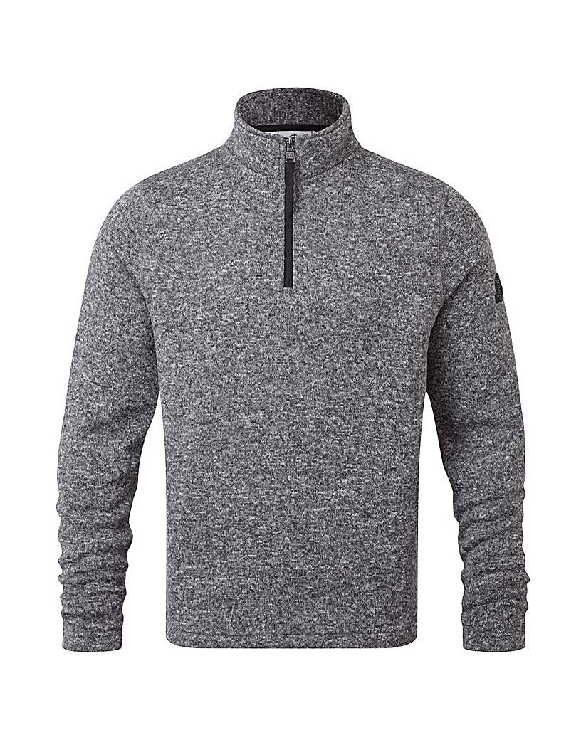 Tog24 Pearson Mens Fleece Zip Neck