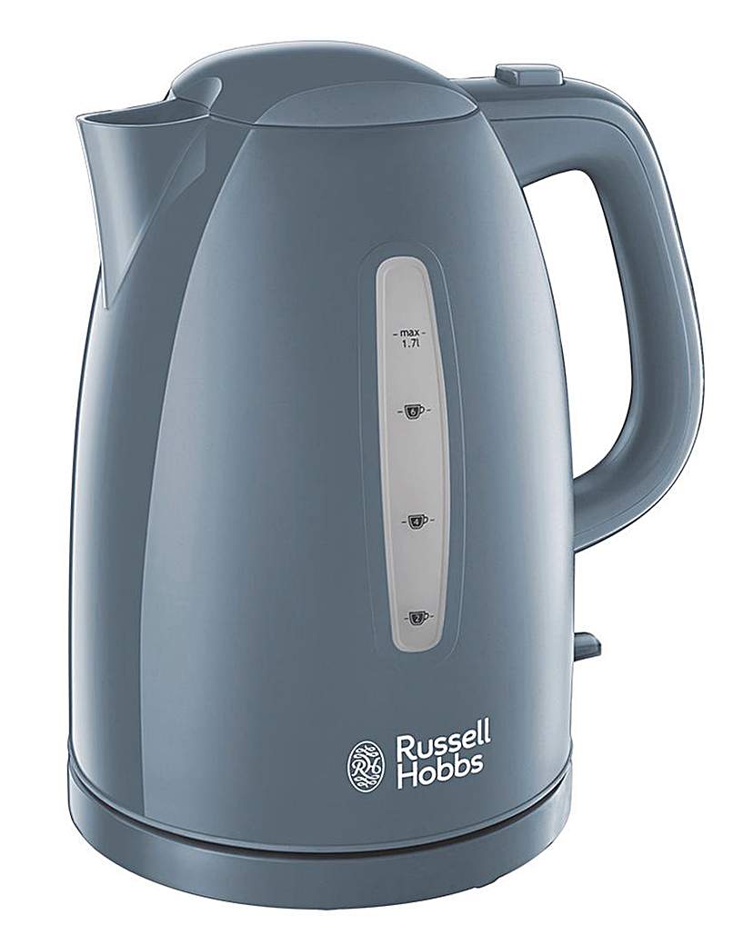 Image of Russell Hobbs Textures Grey Kettle