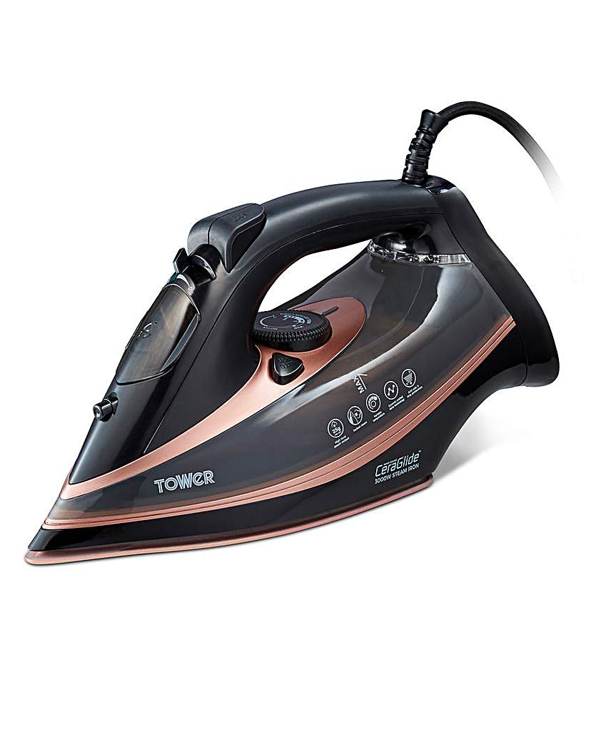 Tower T22013 Rose Gold Ultra Steam Iron