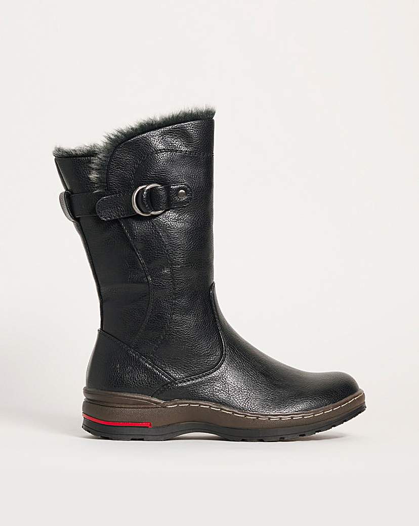 Heavenly Feet Bramble Lined Boot E Fit