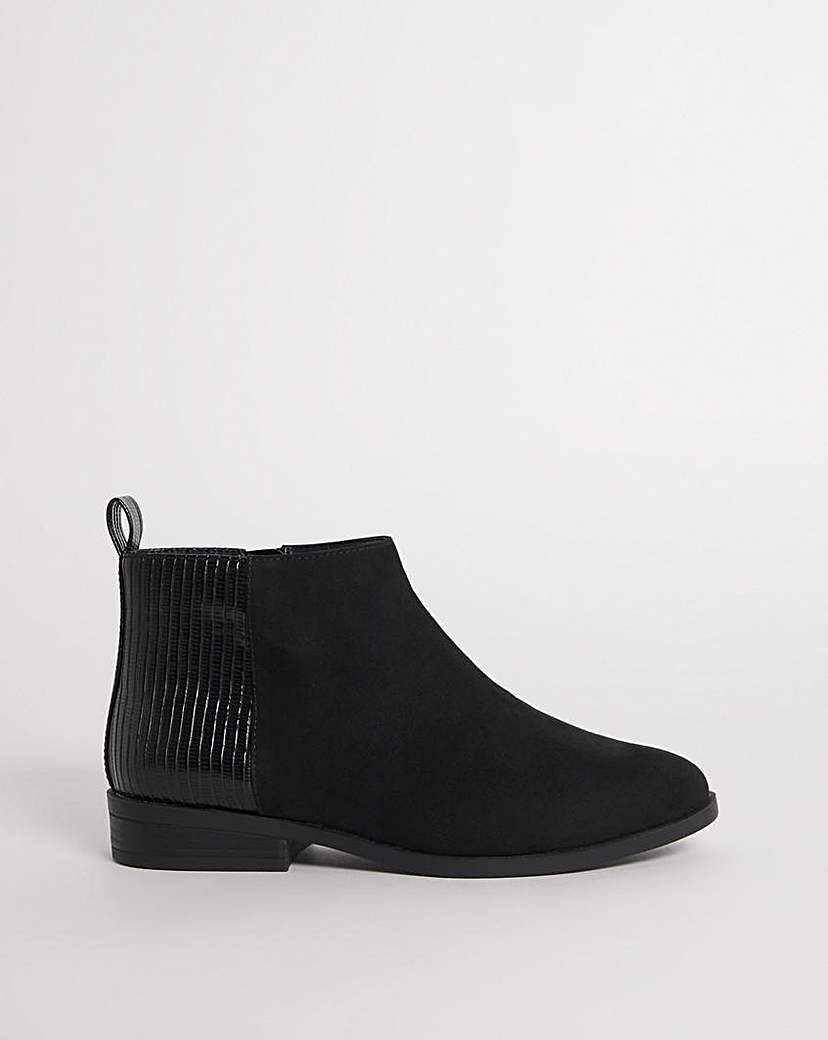 Ankle Boot E Fit