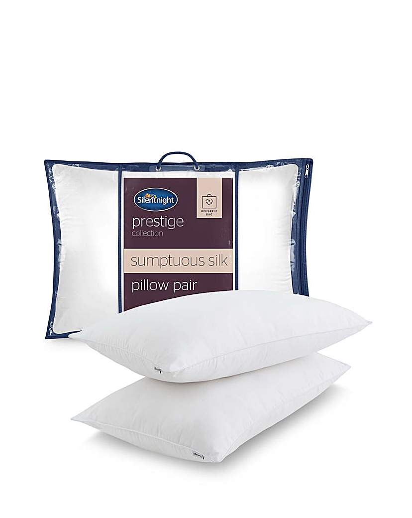 SN Sumptuous Silk Pillow Pair