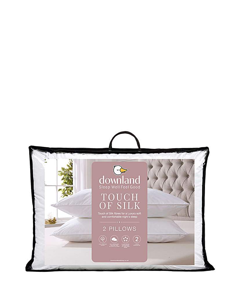 Downland Touch of Silk Pillow Pair