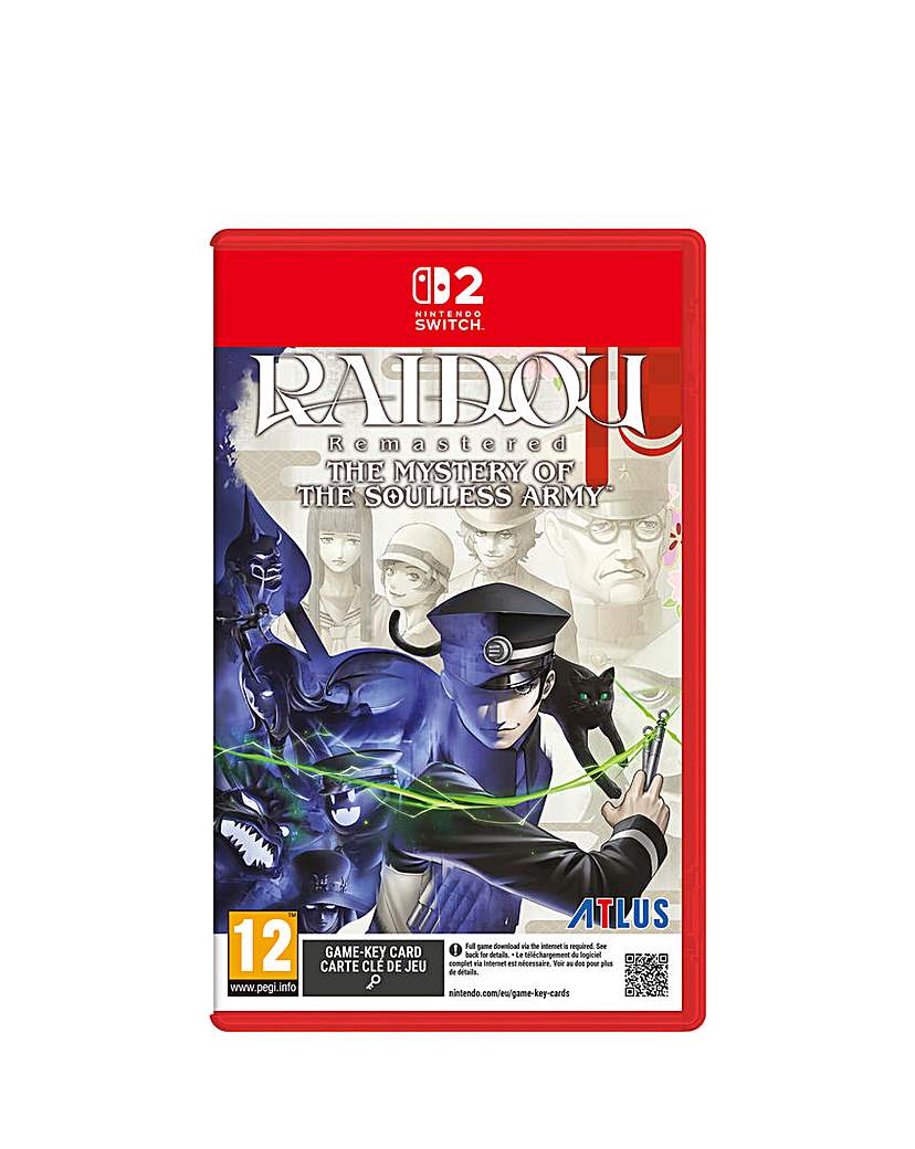 RAIDOU Remastered (Nintendo Switch 2)