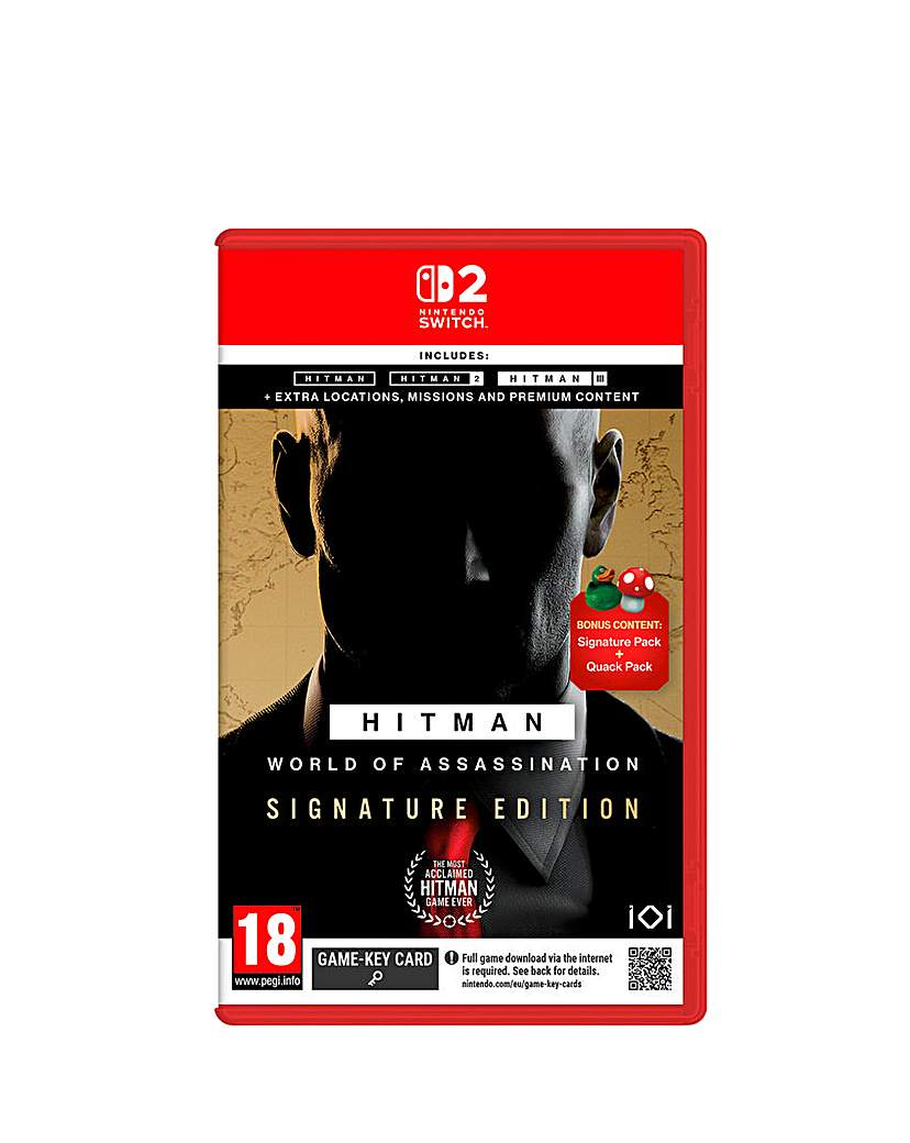 Hitman World of Assassination (Switch 2)