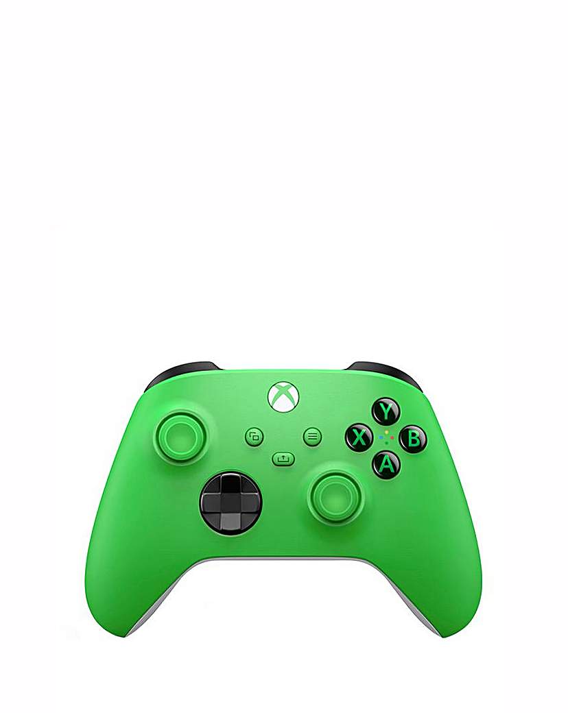 New In - Xbox Wireless Controller Velocity Green