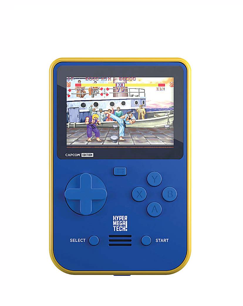 New In - Capcom Super Pocket Handheld Console