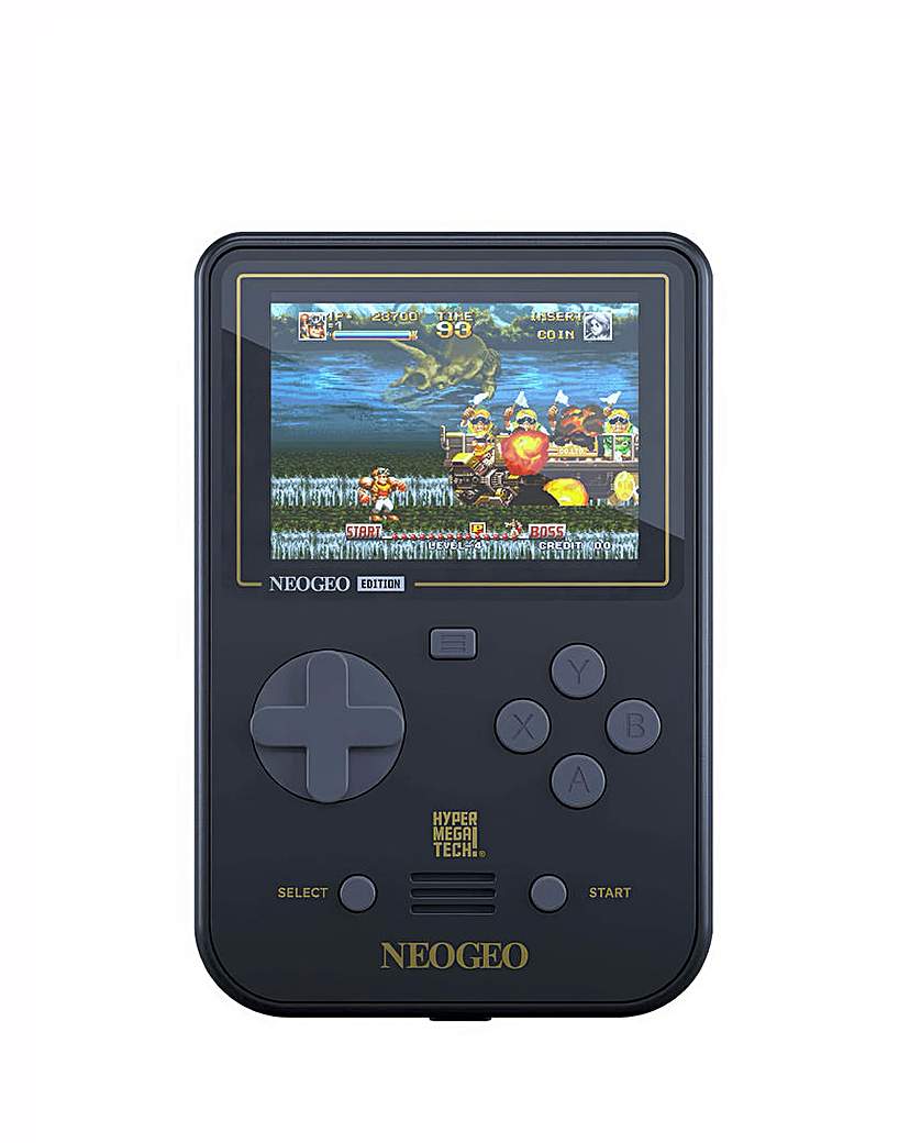 New In - Neo Geo Super Pocket Handheld Console