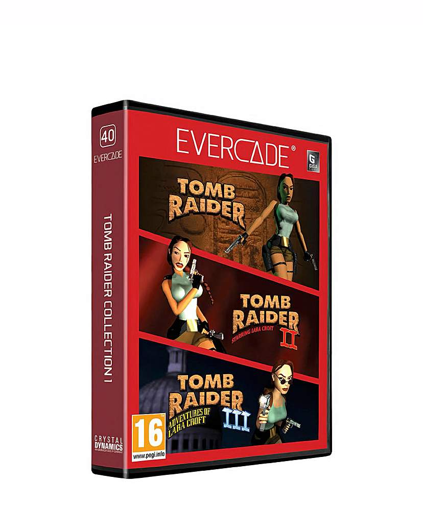 New In - Tomb Raider Collection 1
