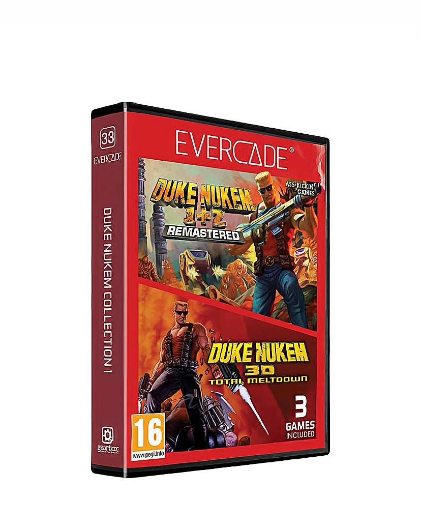 New In - Duke Nukem 1