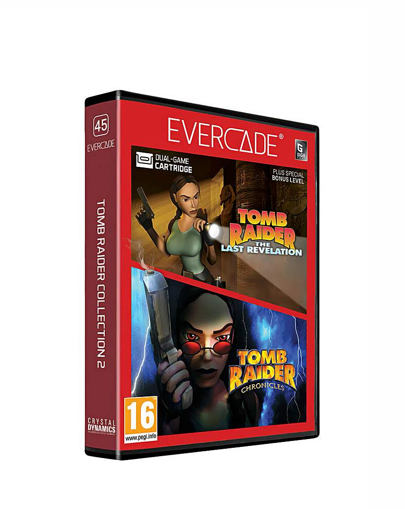 New In - Tomb Raider Collection 2