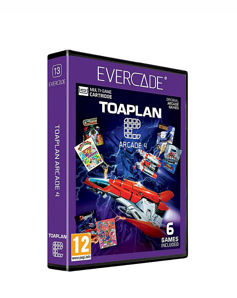 Toaplan Arcade 4