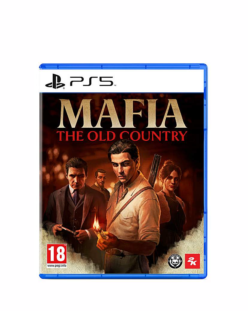 New In - Mafia: The Old Country (PS5)