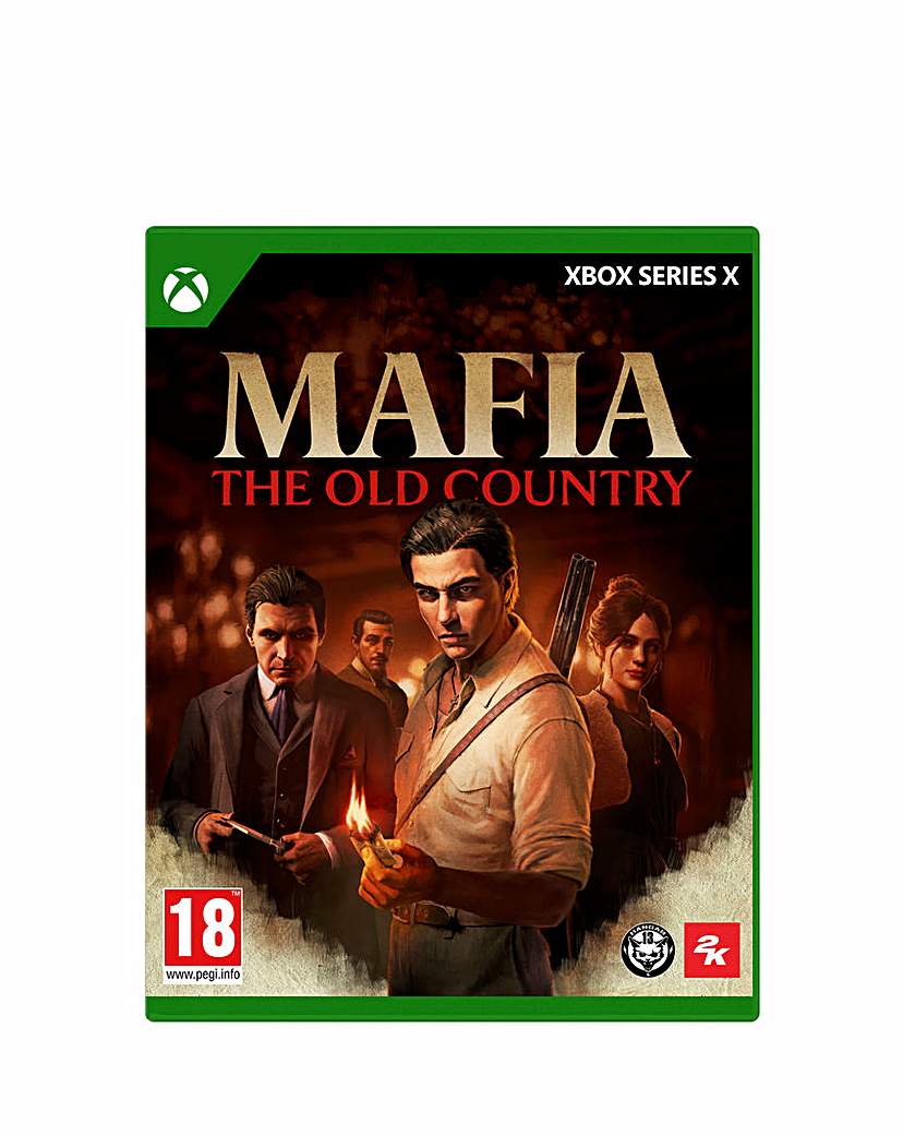 New In - Mafia: The Old Country (Xbox)